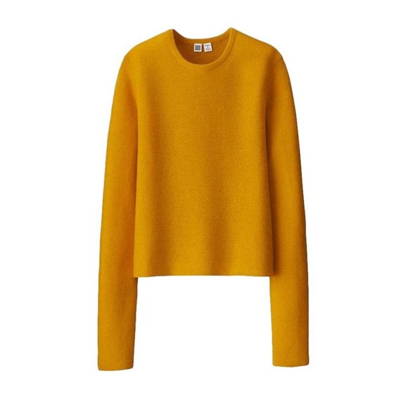 Uniqlo Sweaters - Uniqlo U Fall/Winter 2018 Wool Crew Neck Sweater M EUC